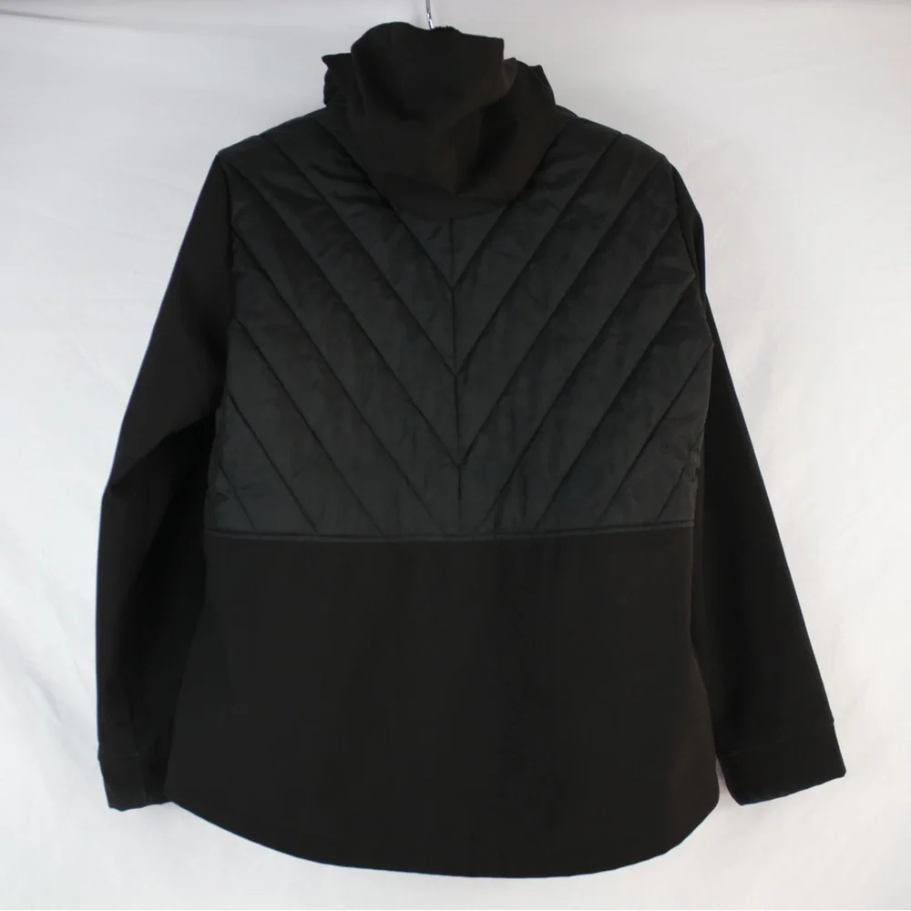 Free Country Black Full Zip Jacket Womens Size XL - Picture 3 of 7